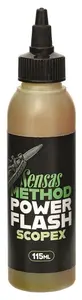 Sensas gel power flash 115 ml - cream scopex