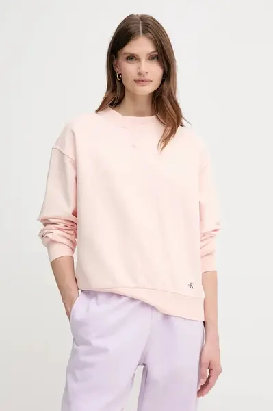 Bavlnená mikina Calvin Klein Jeans