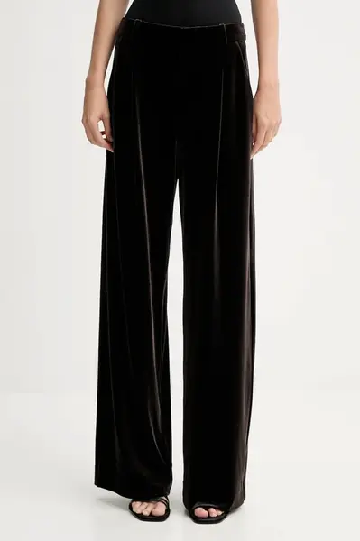 Zamatové nohavice Gestuz