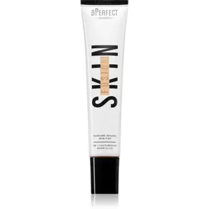 BPerfect Skin Fusion lehký make-up pro přirozený vzhled odstín 9 Light/Medium Warm Olive 30 ml