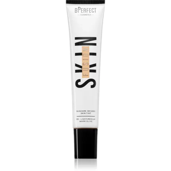 BPerfect Skin Fusion lehký make-up pro přirozený vzhled odstín 9 Light/Medium Warm Olive 30 ml