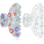 invisibobble Clipstar Cosmic Glow skřipce na vlasy velikost M 2 ks