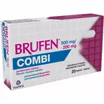 BRUFEN Combi 500mg/200mg 20 potahovaných tablet