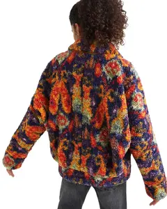 Desigual vzorovaná zimná bunda