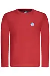 NORTH SAILS KIDS' LONG-SLEEVED T-SHIRT, RED