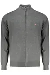 NORWAY 1963 MEN'S GREY CARDIGAN