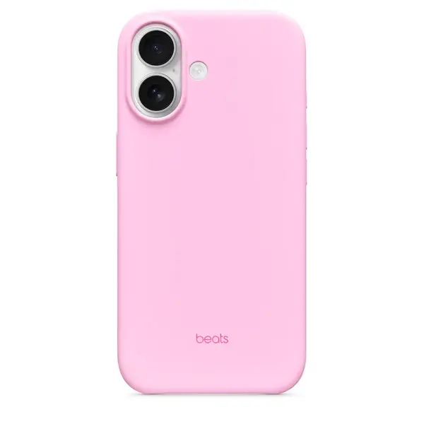 Zadní kryt Beats pro Apple iPhone 17 Case/MS+Cam.C-Pebble, pink