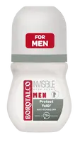 BOROTALCO Men Absolute InvisibleDry Musk Scent, Deodorant roll-on pre mužov 50 ml