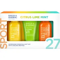 Baylis & Harding Men's Citrus Lime & Mint darčeková sada pre mužov