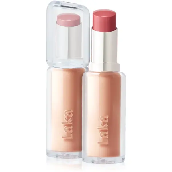 Laka Bonding Glow Lipstick dlhotrvajúci rúž pre hydratáciu a lesk odtieň 201 Miro 3.7 g