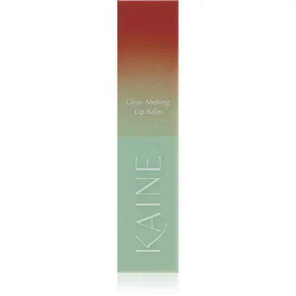 KAINE Glow Melting Lip Balm hydratačný balzam na pery s regeneračným účinkom odtieň #03 Warm Apricot 3.7 g