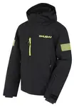 Husky  Gonzal Kids black, 146 Detská ski bunda