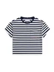 TOMMY HILFIGER Tričko  námornícka modrá / biela