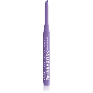 NYX Professional Makeup Epic Inky Stix gelové oční linky odstín 10 Violet Volt 1 g