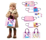 Senzorická busy kniha Jedonorožec 2