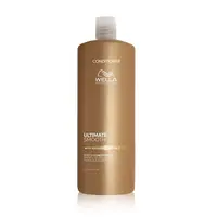 Wella Professionals Ultimate Smooth kondicionér na lesk a hebkosť vlasov 1000ml