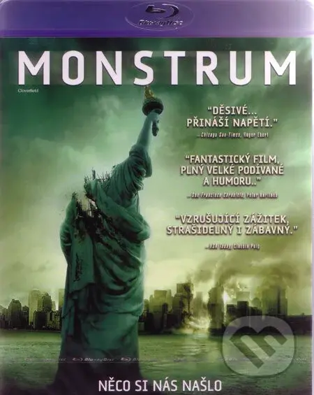 Cloverfield - Monstrum - Matt Reeves - film z kategorie Akční sci-fi
