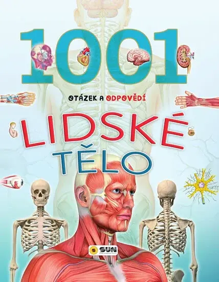 Lidské tělo - 1001 otázek a odpovědí (poškozená)