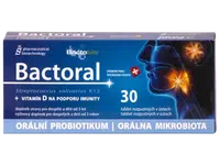 FAVEA Bactoral + Vitamín D 30 tablet