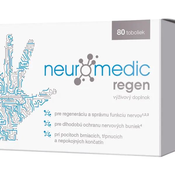 NEUROMEDIC Regen 80 tobolek