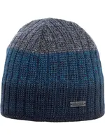 Eisglut Čiapky 'Griffina Merino XL'  tmavosivá / petrolejová