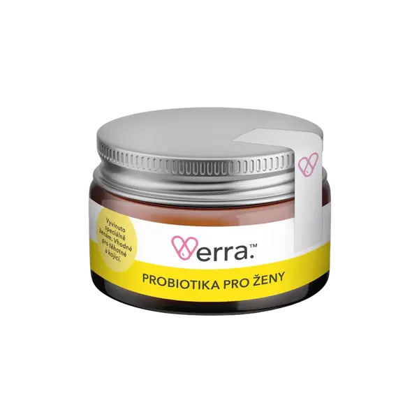 VERRA Probiotika pro ženy 30 kapslí