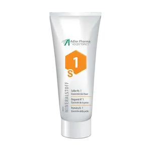 ADLER PHARMA Topics krém Nr. 1 Calcium fluoratum 50 ml