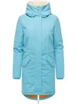 Ragwear Zimná parka 'Coogle'  neónovo modrá
