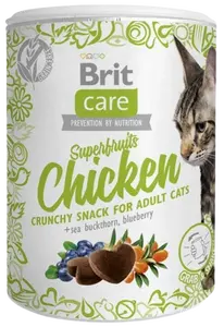 BRIT Care Cat Snack Superfruits Chicken 100 g