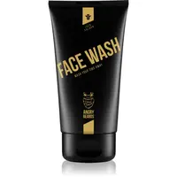Angry Beards Jack Saloon Face Wash čisticí gel na obličej pro muže 150 ml