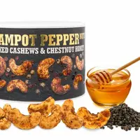 MIXIT Oříšky z pece - kampotský pepř a med 160 g