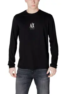 Armani Exchange pánske tričko s dlhým rukávom