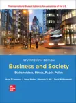 Business and Society: Stakeholders Ethics Public Policy ISE - Anne Lawrence, James Weber