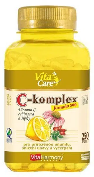 VITAHARMONY C-komplex formula 500 mg 250 tablet