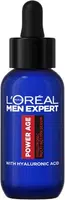 L'ORÉAL PARIS Men Expert Power Age Multifunkční sérum s kyselinou hyaluronovou, 30 ml