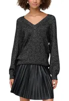 Jacqueline De Yong svetr s výstřihem do V