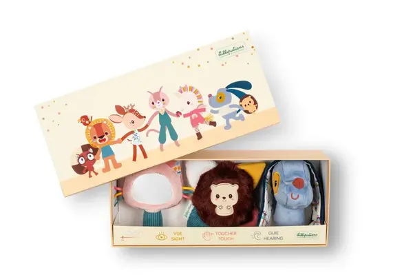 Lilliputiens senzorická sada - pejsek Jules