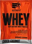 EXTRIFIT 100% Instant whey 80  čoko/kokos 30 g