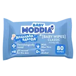 MODDIA BABY Dětské vlhčené ubrousky Classic 80 ks