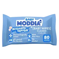 MODDIA BABY Dětské vlhčené ubrousky Classic 80 ks