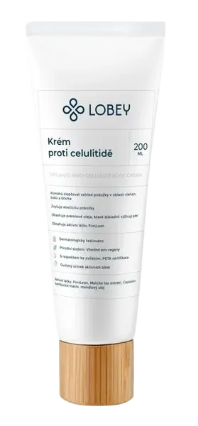 LOBEY Krém proti celulitíde 200 ml