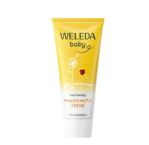 Weleda Baby Měsíčkový krém na zadeček bez parfemace 75 ml