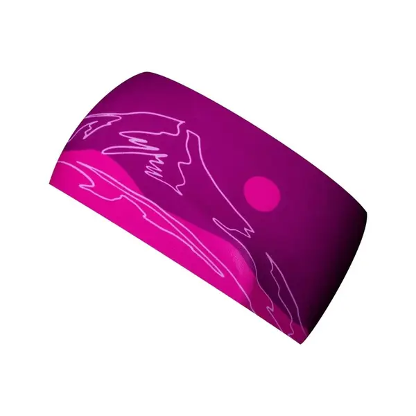 Bjež ACTIVE HORIZON magenta Čelenka