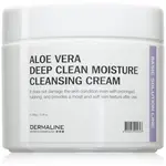 Dermaline Basic Solution Line Aloe Vera Deep Clean Moisture Cleansing Cream hloubkově čisticí krém s aloe vera pro citlivou pleť 300 ml
