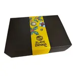 Luxusná darčeková krabička na 2x sypaný čaj, s naberačkou na med a sitkom