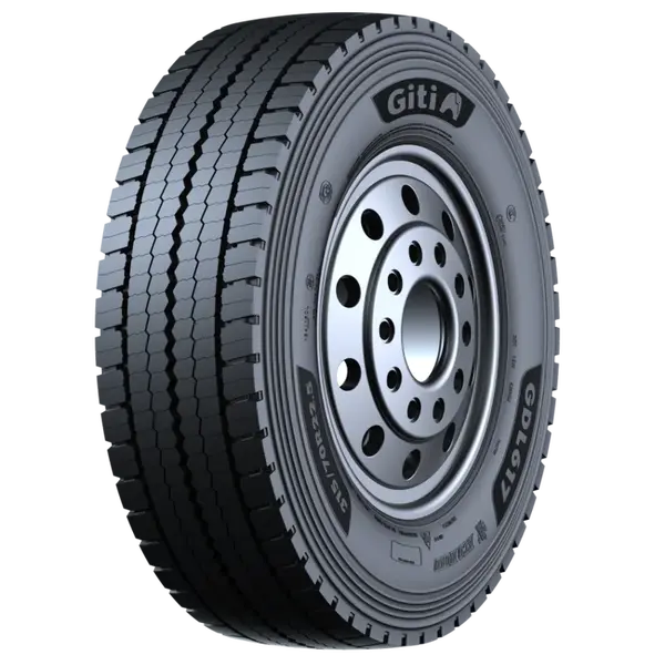 GITI 315/70 R 22.5 154/150L GDL617_ECO TL 3PMSF