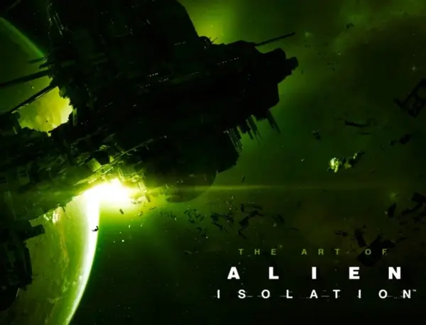 The Art of Alien: Isolation - Andy McVittie
