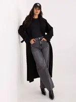 Černé triko s krátkým rukávem