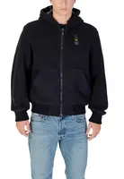 Blauer pánská mikina s kapucí