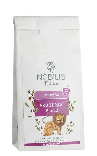 NOBILIS TILIA Detský čaj pre zdravie a silu 50 g